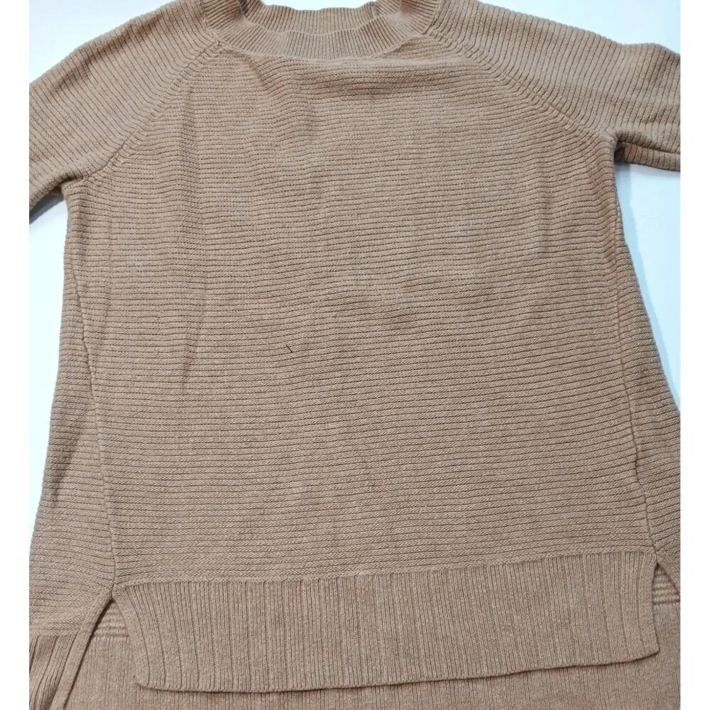 OLD NAVY forest tipped varsity round neck sweater size M. - Picture 1 of 3